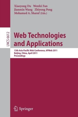 Du - Web Technologies and Applications   13th Asia-Pacific Web Confere - X555z