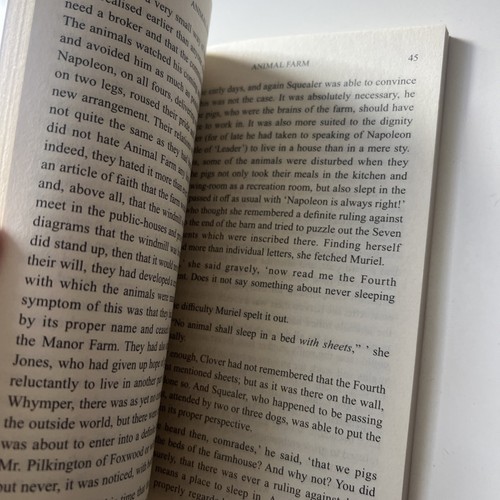 ANIMAL FARM by George Orwell Paperback 9789390213290 Wilco - Picture 11 of 17
