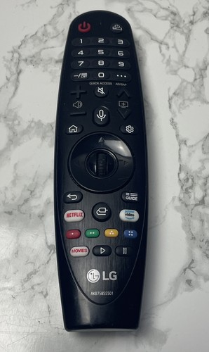 LG Magic Remote Control - Black (AKB75855501). ๐ - Picture 1 of 3