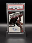 2019-20 Panini Donruss Optic Dominator Auto Nassir Little 14/49 PSA 9