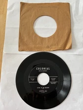 Johnny Dee - Sittin in the Balcony / A-Plus in Love  1957 VG+