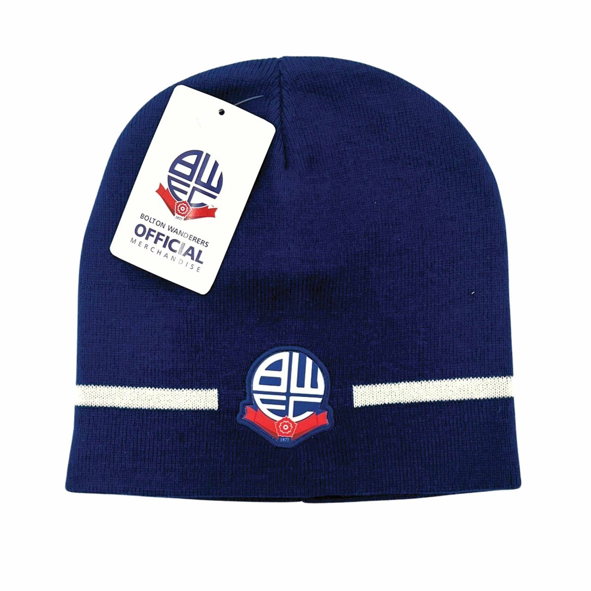 Bolton Wanderers FC Beanie, Clothing Accessories, Sports, Gift