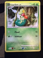 Pokemon Karte Geckarbor Lv.13 79/99 Arceus De...
