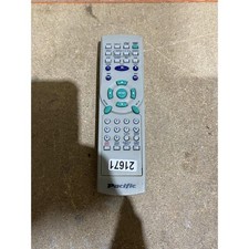 Pacific Remote Control Grey Wireless Infrared Handheld for DVD1002MK2 DVD Player