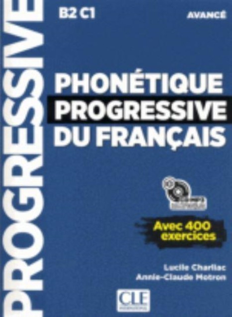 Phonetique Progressive Du Francais - Niveau Avance (B2/C1) + Cd Lucile Charliac - Image 2