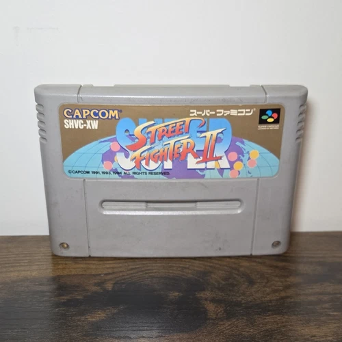 New ListingCapcom Street Fighter II Nintendo Super Famicom Japan NTSC-J 1991