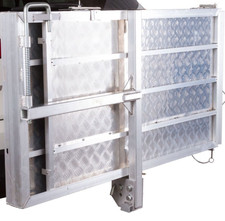 Heavy Duty 500 Lb Capacity Tilt A Rack Alum 2 Inch Receiver Hitch Carrier W Ramp Heavy Duty 500 Lb Capacity Tilt A Rack Alum 2 Inch Receiver Hitch Carrier W Ramp