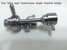 Cysto Single Channel Bridge (Storz Compatible) for Urology Cystoscopy - NEW!