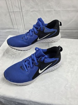 Mens Nike Ledgend React Running Shoes Hyper Royal/White/Black AA1625-404 Sz 9.5