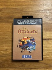 Thumbnail of ebay&reg; auction 377074034164 | Sega Mega Drive: The Ottifants