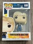 Funko Pop! Television BBC Doctor Who Thirteenth Doctor #686 Vaulted BOX DAMAGE