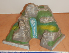 1965 AC GILBERT JAMES BOND 007 ROAD RACE SET LARGE MOUNTAIN SCENRY SECTION