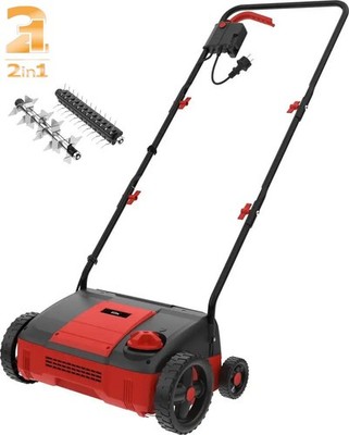 Güde Elektro Vertikutierer GV1431  |1,4 kW Rasenlüfter Moosentferner Rasenpflege