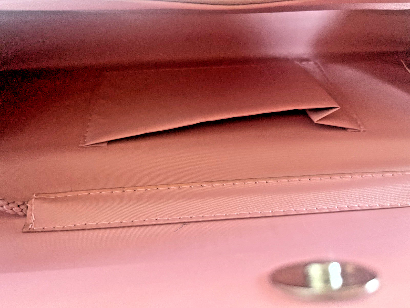 Evening Purse Rectangular Shape with Flap Closure… - image 10