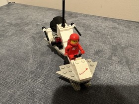 Lego 6842 Classic Space Shuttle Craft Complete Set Vintage Minifigure Space