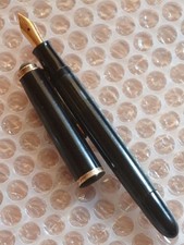 Pelikan 400NN penna stilografica vintage striscia nera pennino F originale classica