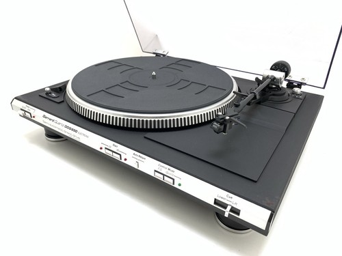 Garrard Ddq 650 Turntable Direct Drive 2 Speeds Semi Automatic Vintage Good Look - Picture 13 of 15