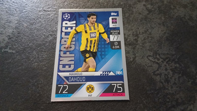 Topps Match Attax - 22/23 - Mahmoud Dahoud - Borussia Dortmund - Enforcer