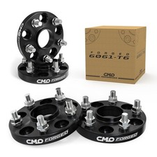20mm Hubcentric Black Wheel Spacers 5x114.3 For Subaru Wrx Sti 2013-2015