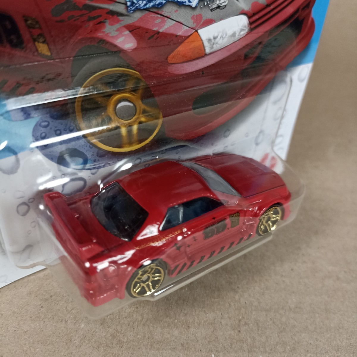 Hot Wheels 2025 Color Shifters Nissan Skyline GT-R (R32) Red Color