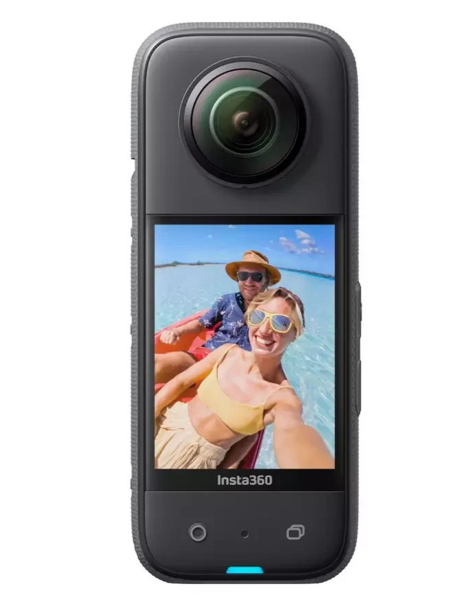 Insta360 X3 360 Action Kamera Wasserdicht Touchscreen Stabilisierung BRANDNEU