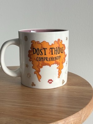 Disney Hocus Pocus 'Dost Thou Comprehend' Oversized Mug Winifred Sanderson Witch