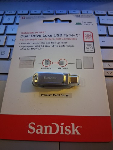 Sandisk Ultra Dual Drive Luxe usb type-c - $28.75