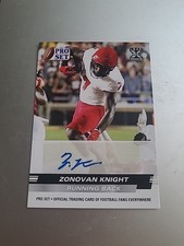 2022 Leaf Pro Set XRC Autograph Red Zonovan Knight RC #PSA-ZK1 Cardinals