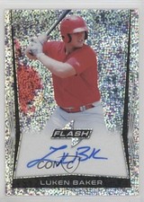 2018 Leaf Flash Luken Baker #BA-LB1 Auto u6m
