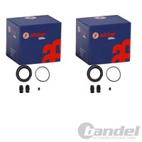 2X Autofren Reparatursatz Bremssattel Vorne Passend FüR Mitsubishi L200 Pajero