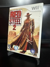 Red Steel 2 (Nintendo Wii, 2010) CIB Complete w/ Manual Tested