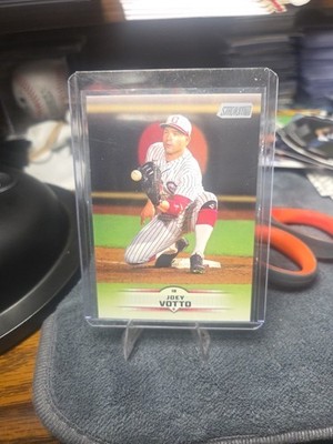 2025 Topps Stadium Club - Joey Votto #2 Cincinnati Reds Baseball Card