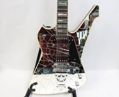 Washburn Paul Stanley PS1800 CM ハードケース付 Washburn PS1800 Paul Stanley Signature Cracked Mirror Electric