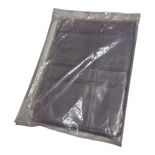 Vintage K&M 3.5" Anti-Static Diskette Pages 10 Pack DH113-10P Fits 3-Ring Binder - Bild 2 von 2