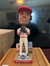 Edinson Volquez MLB Cincinnati Reds 2009 SGA Bobblehead (no box)