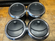 05 06 07 08 09 Ford Mustang Ac Ac Dash Heater Vents Black Trim Bezel Set Of 4