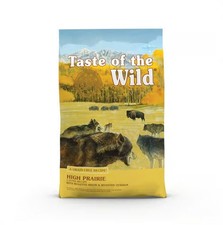 Taste of the Wild High Prairie Canine Recipe Roasted Bison Venison Dry Dog