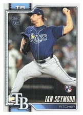 2026 Topps #165 Ian Seymour Sandglitter