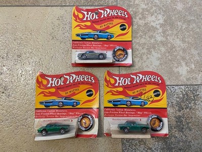 Hot Wheels Redline Mercedes-Benz 280SL OVP Konvolut inkl. 2 Protector Grün Oliv