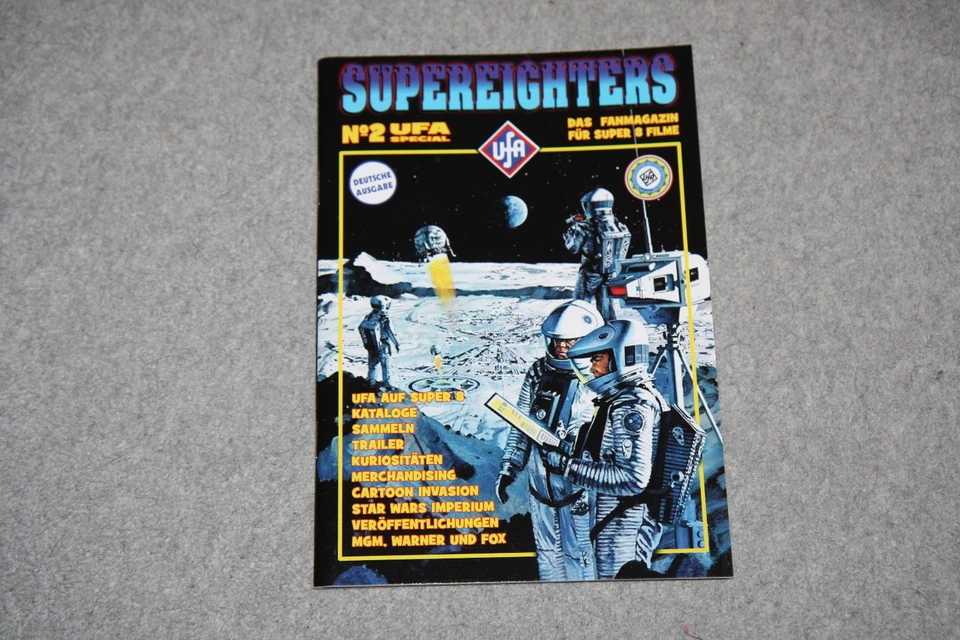 Supereighters Nr.2 Fanmagazin Super 8 -  DEUTSCHE AUSGABE