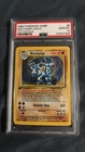 Pokémon TCG 1999 Machamp Holo Rare 1st Edition Base Set PSA 10 8/102