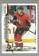 2017-18 O-Pee-Chee #625 Logan Brown RC (ref54535)