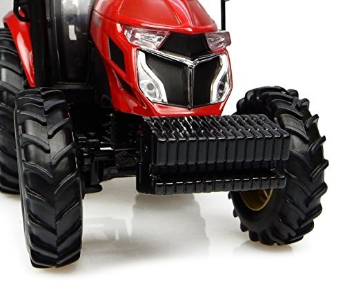 Kyosho 1/32 Yanmar Tractor YT5113 Wheel Spec Die-cast Red Model Car Japan Gift - Picture 3 of 5