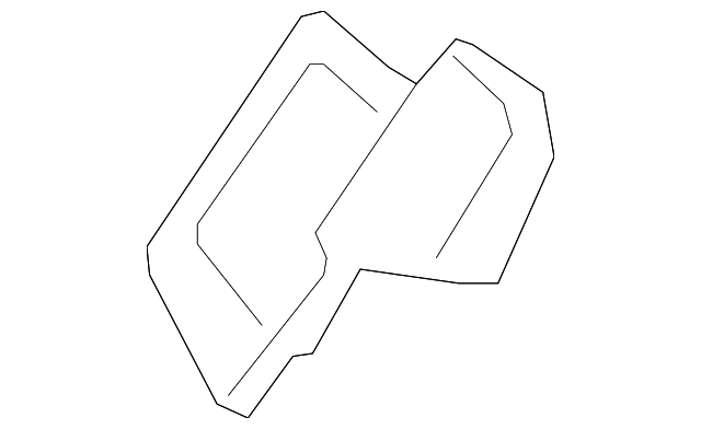 Genuine Volvo Dashboard Air Vent Replacement Part 32277962