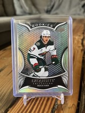 2023-24 Upper Deck Black Diamond Exquisite Collection Brock Faber RC /399 #R-BF