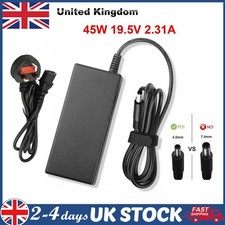 Image of For Dell Laptop Charger 19.5V-2.31A, 45W 4.5*3.0mm Power Supply AC Adapter Cable