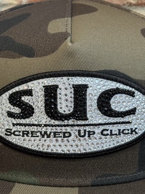 New OSFA Supreme SS26 DJ Screw SUC 5 Panel Snapback Cap Hat Camo
