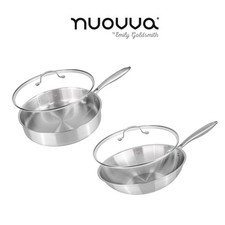 28cm Non-Stick Wok & Saute Pan | Induction Safe By NA