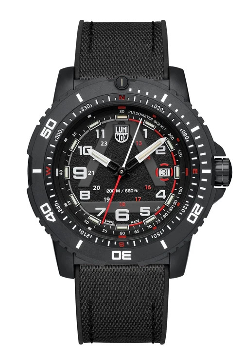 New Luminox ICE-SAR Arctic Black Dial Rubber Band Men Watch XL.1081