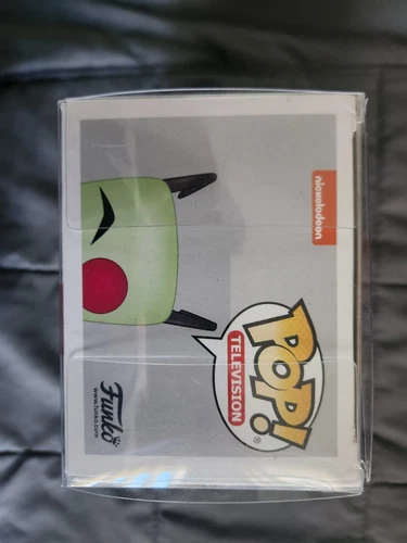 Invader Zim Funko Pop Lot! (Invader Zim with Mini Moose and Invader Zim) - Picture 9 of 12
